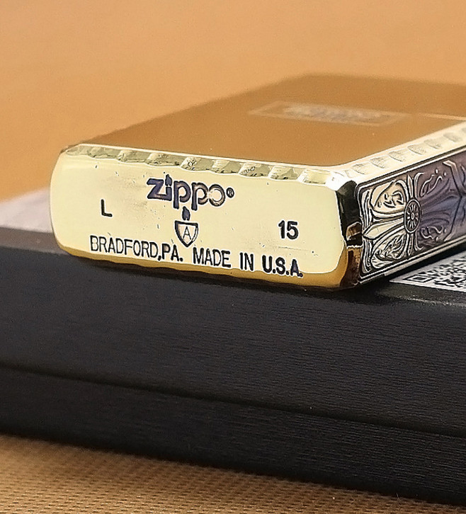 máy lửa zippo armor