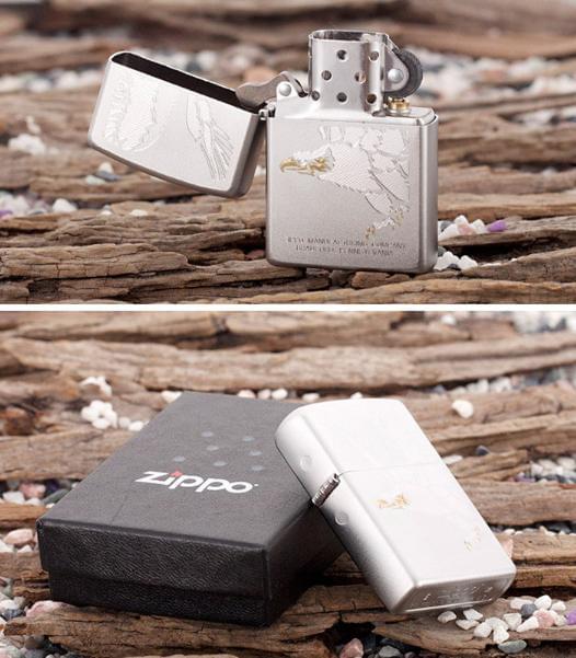 Bật lửa zippo Mỹ nguyên bản đẹp giá từ 350k bảo hành trọn đời - 34