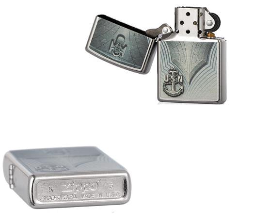 Bật lửa zippo Mỹ nguyên bản đẹp giá từ 350k bảo hành trọn đời - 28