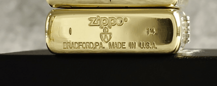 Zippo rồng đồng vỏ dày 2017