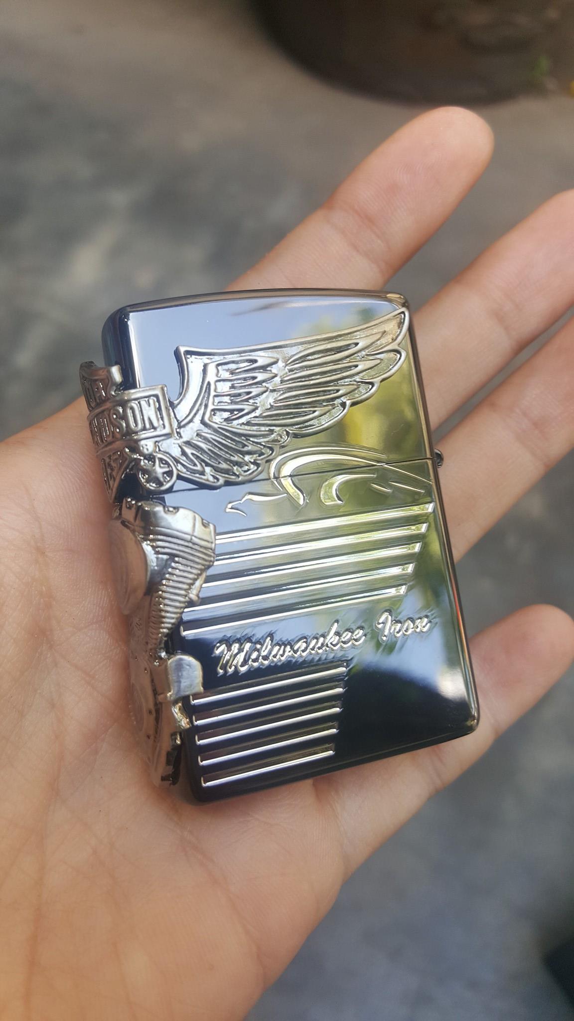 Tìm mua bật lửa zippo chính hãng Mỹ xuất Nhât, Hàn Quốc siu đẹp ở đâu - 14