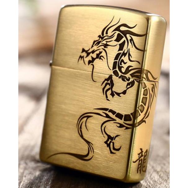 bật lửa zippo rồng hông