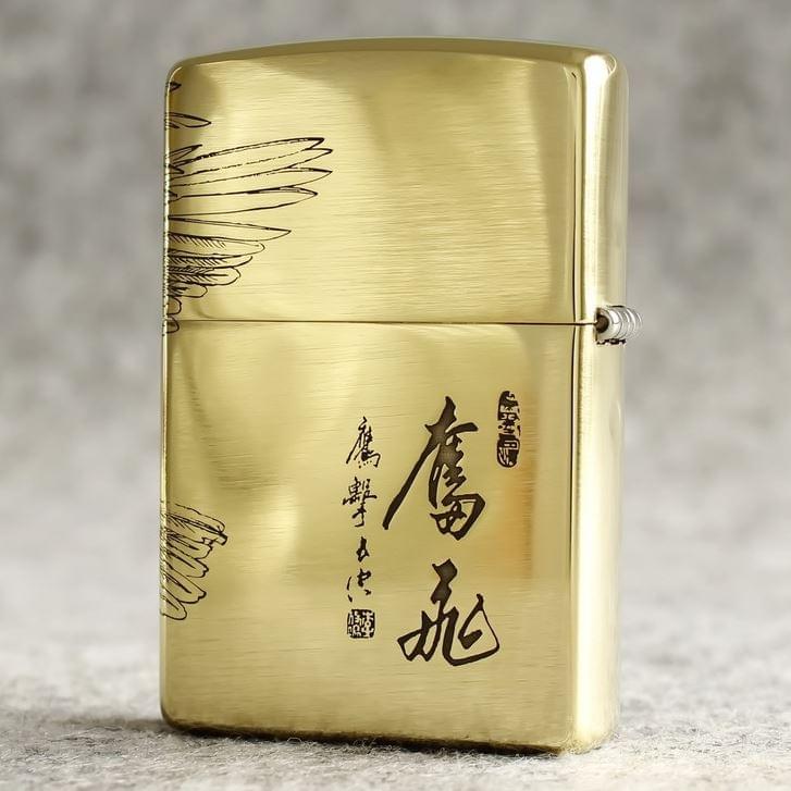 Tìm mua bật lửa zippo chính hãng Mỹ xuất Nhât, Hàn Quốc siu đẹp ở đâu - 1