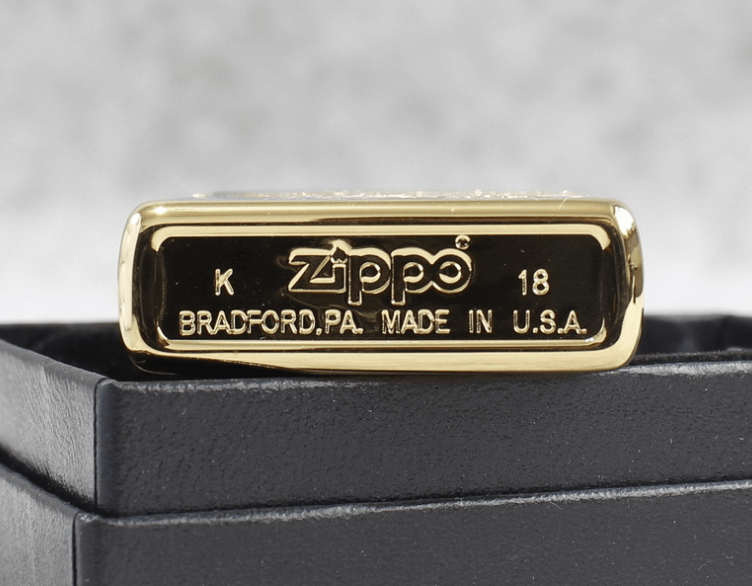 đáy zippo mỹ xà cừ