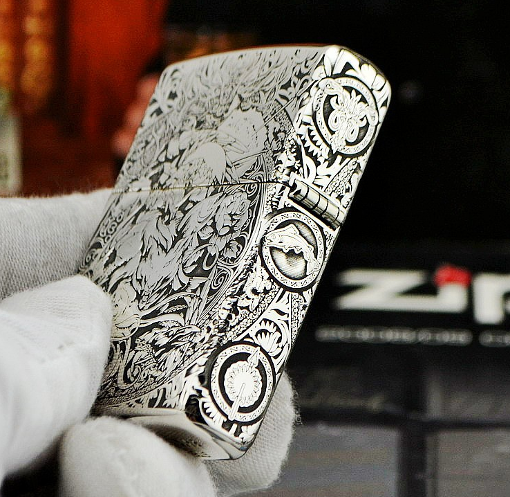 Zippo Sterling Silver Game of Thrones