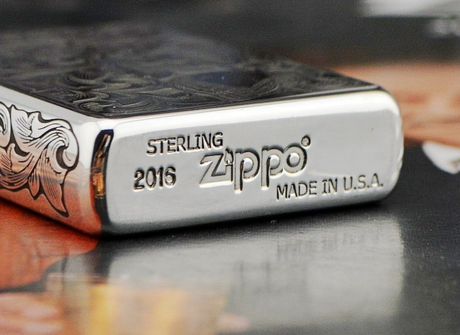 bật lửa Zippo Sterling cô gái