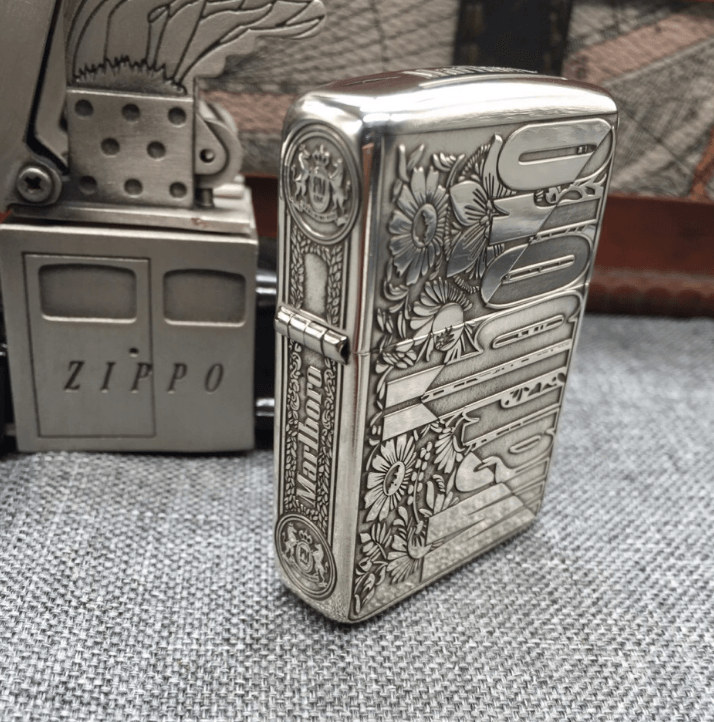 Zippo 1941 Sterling Silver 925 MARLBORO 2