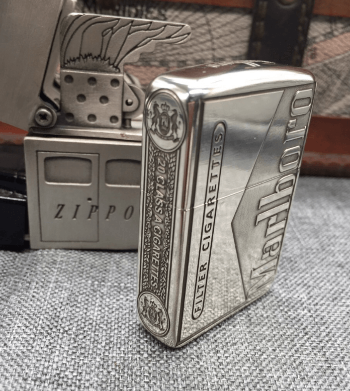 Zippo bạc 925 MAR