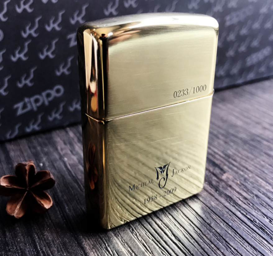 ZIPPO 『MICHAEL JACKSON 1958-2009 マイケル・ジャクソン 1941