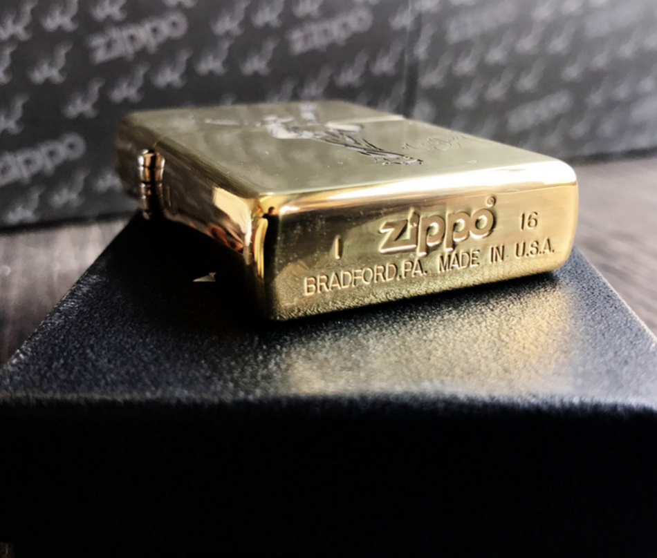 Zippo ông hoàng nhạc POP giới hạn 1000 con