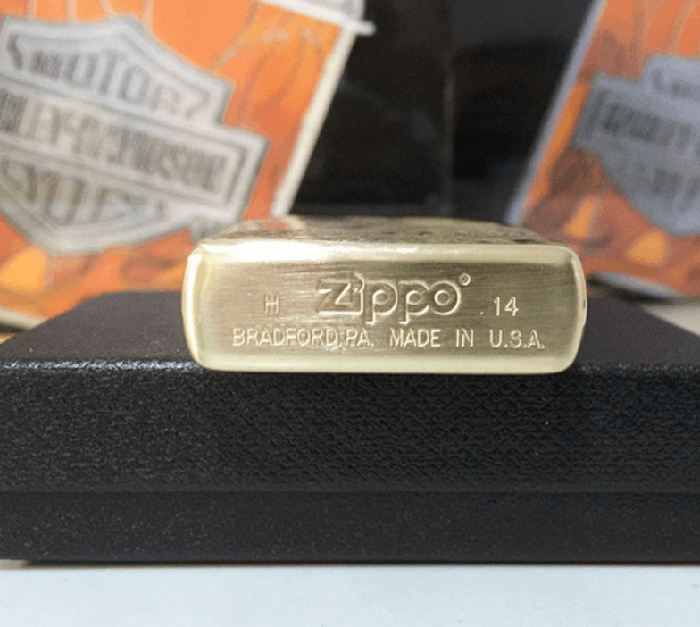 Zippo nghênh điêu đón gió  2