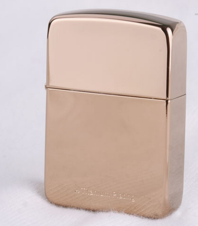 Zippo 1941 Titanium rose Gold 1