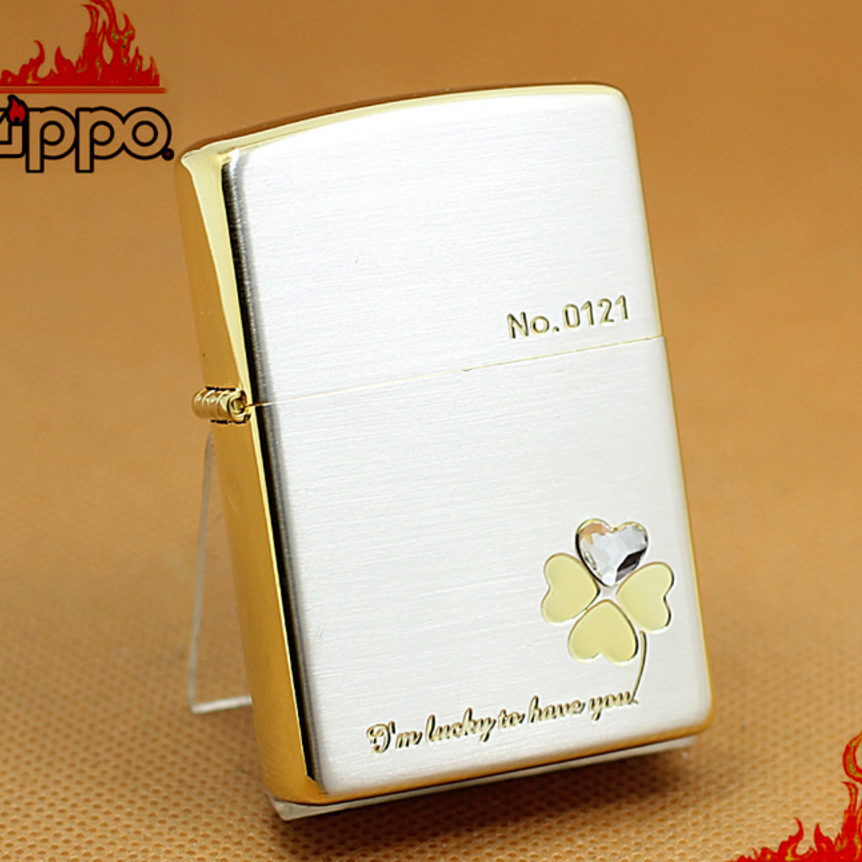 Zippo i'm lucky to have you