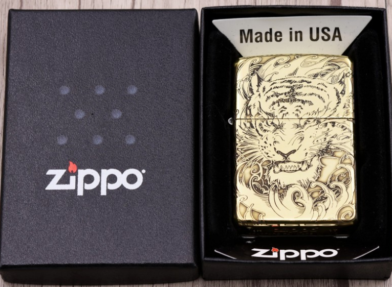 Zippo hổ