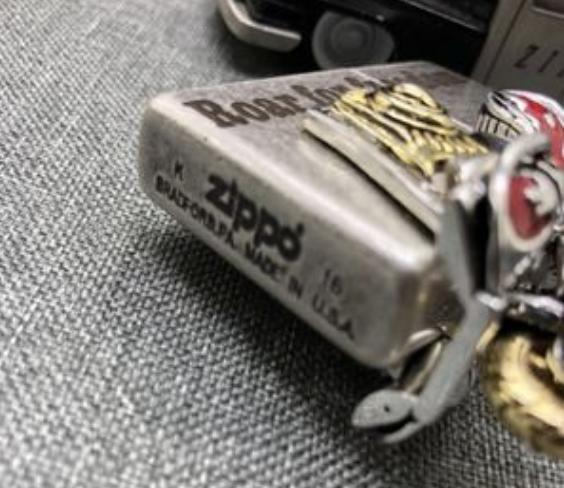 Zippo harley