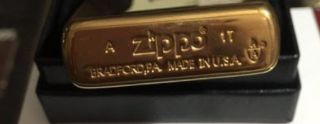 mộc đáy zippo