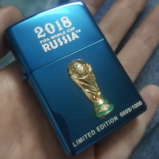 Zippo world cup 2018