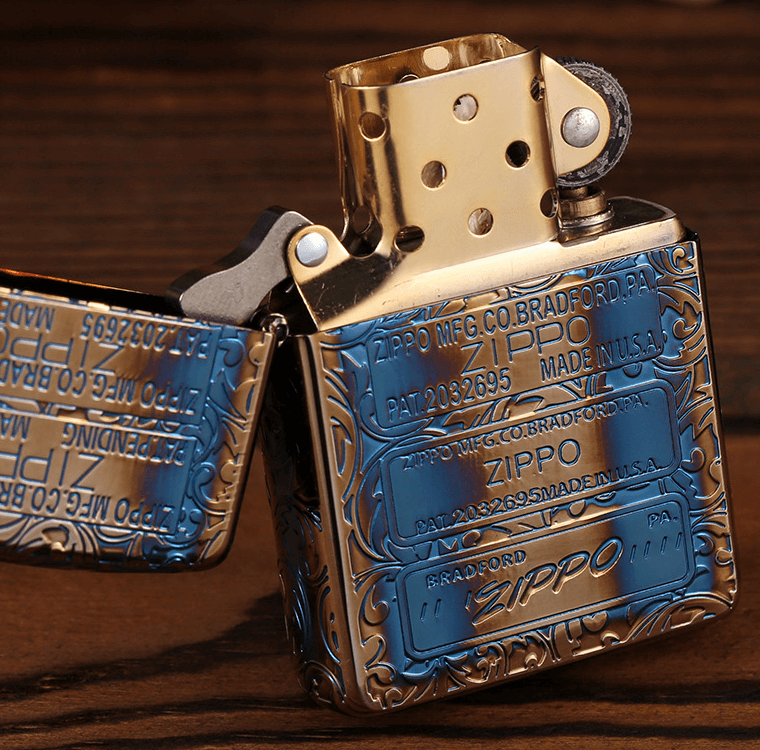 bán zippo 12 moc day