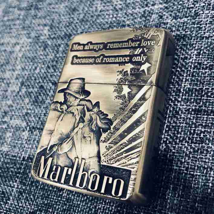 bán Zippo marlboro cao bồi cưỡi ngựa 2020