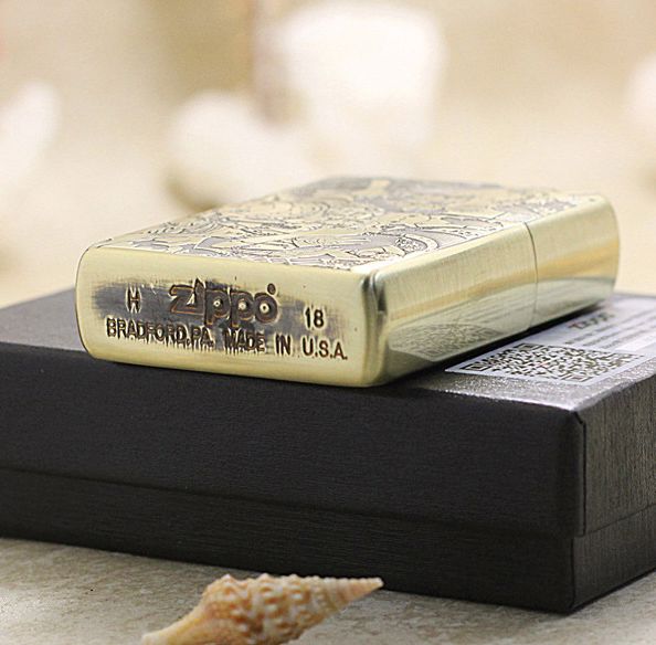 Hộp Quẹt Zippo One Piece đảo Hải Tặc Chinh Hang Mỹ Zippo79 Hộp Quẹt Zippo One Piece đảo Hải Tặc Chinh Hang Mỹ Zippo79