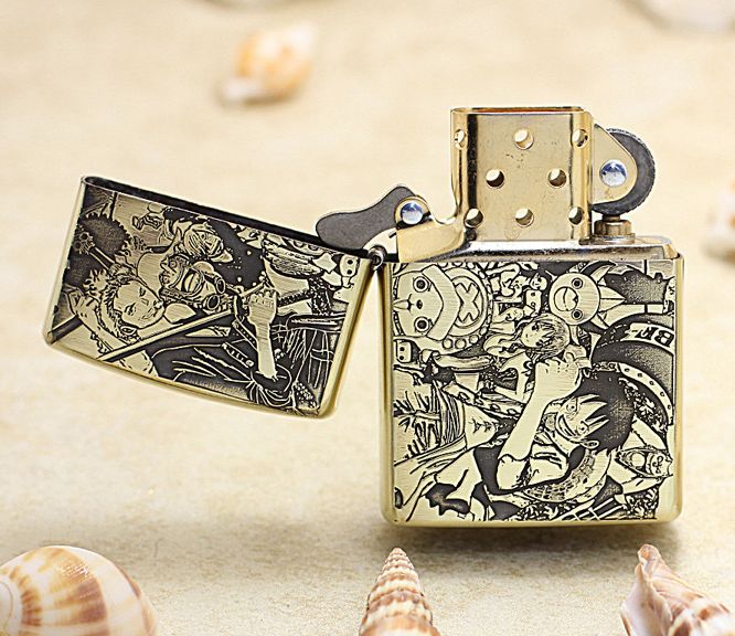 Hộp Quẹt Zippo One Piece đảo Hải Tặc Chinh Hang Mỹ Zippo79 Hộp Quẹt Zippo One Piece đảo Hải Tặc Chinh Hang Mỹ Zippo79