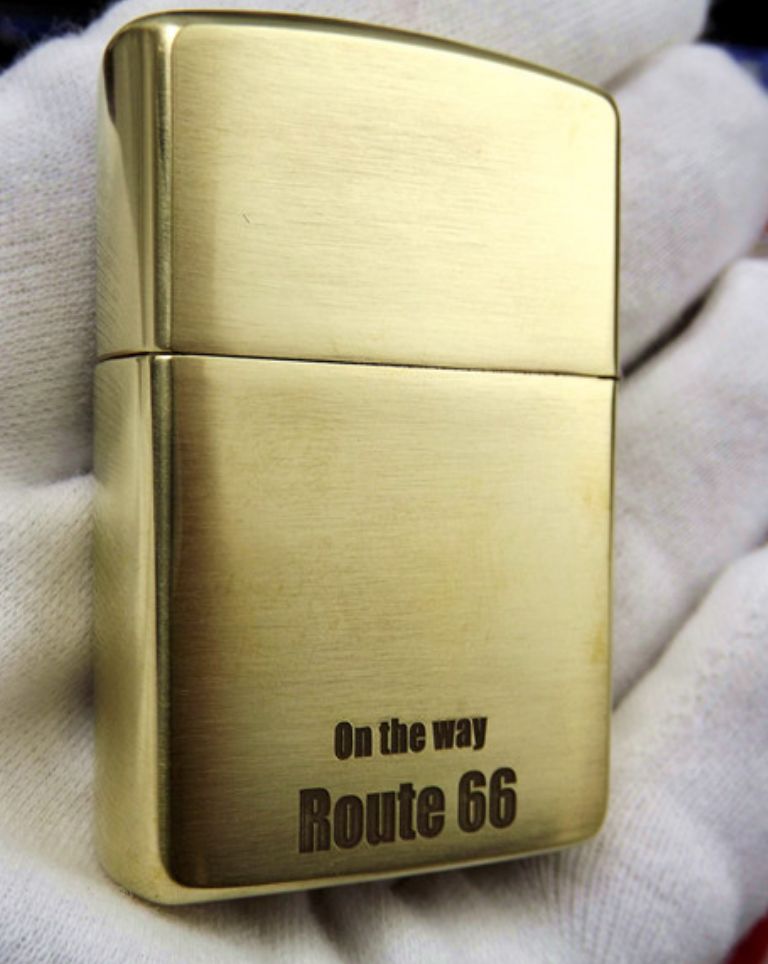 Zippo Route 66 mỹ