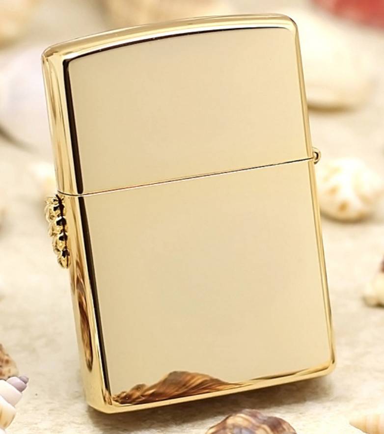 zippo chính hãng Mỹ ngọc xanh