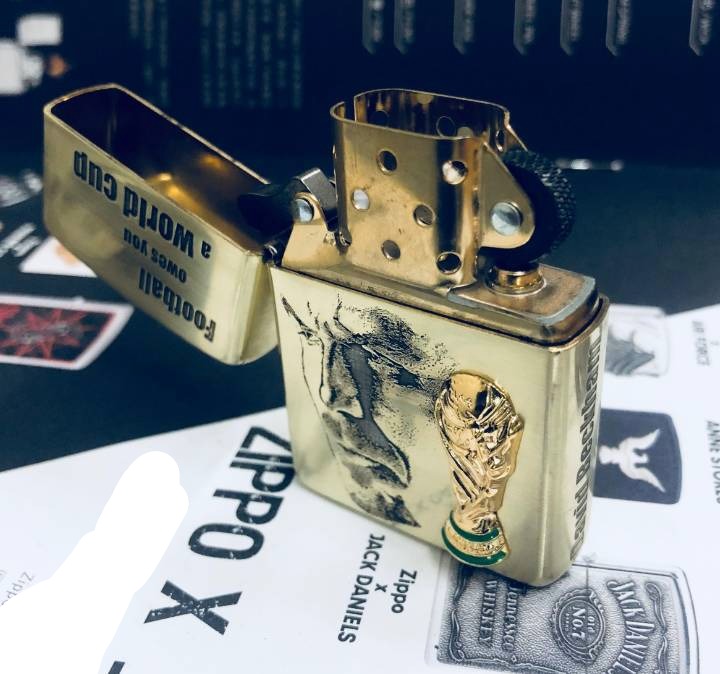 Zippo world cup 2018 giới hạn 1000 con chính hãng Mỹ - 43