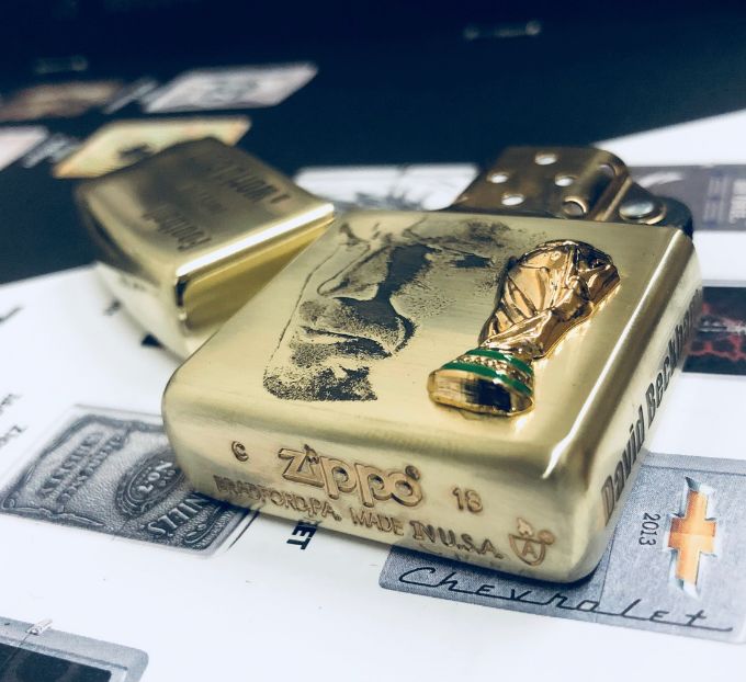 Zippo world cup 2018 giới hạn 1000 con chính hãng Mỹ - 44