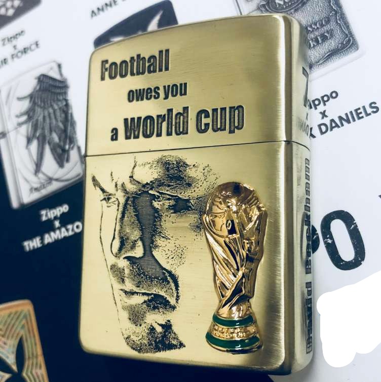 Zippo world cup 2018 giới hạn 1000 con chính hãng Mỹ - 41