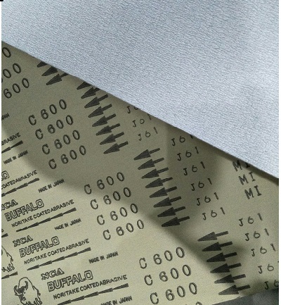 Vải nhám P600, C600, Thương hiệu NCA BUFALO, nhập khẩu Japan, vải mềm