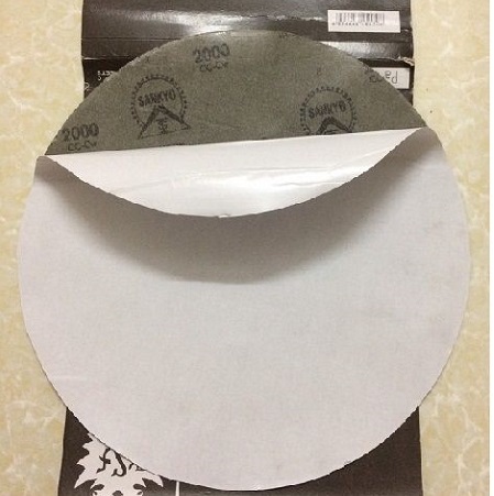 Nhám Tròn Keo Dính, đường kính 200mm, 250mm và 300mm