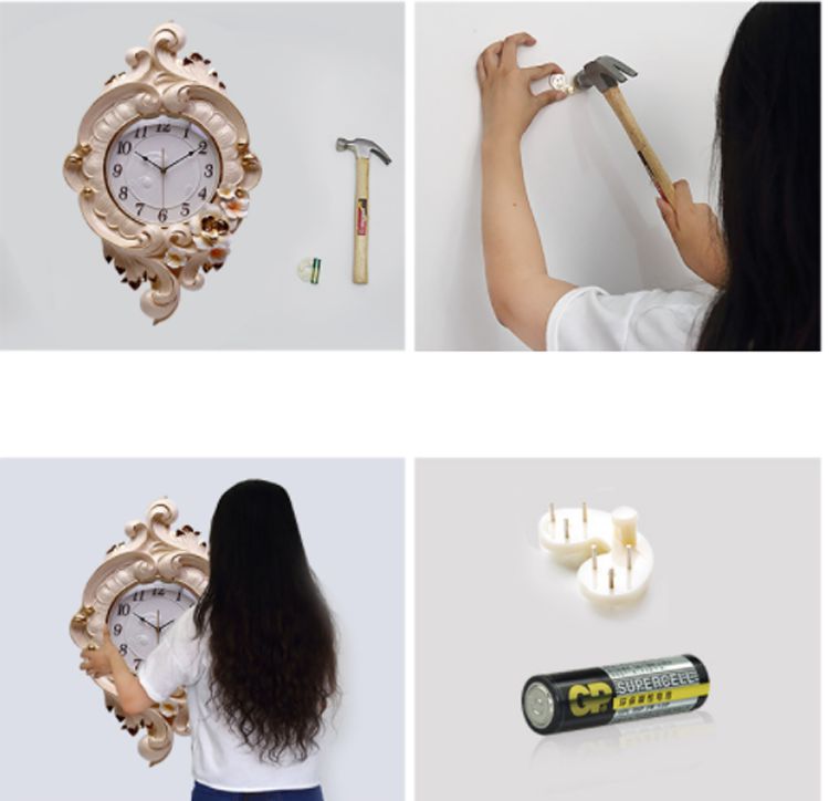 đồng hồ treo tường