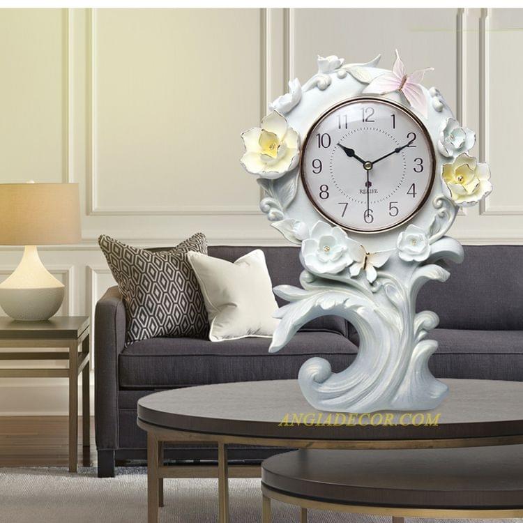 đồng hồ để bàn tặng xếp