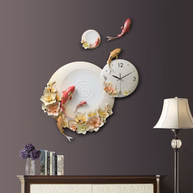 đồng hồ treo tường decor
