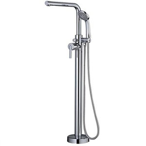 Sen bồn tắm nóng lạnh đặt sàn Caesar AS489C