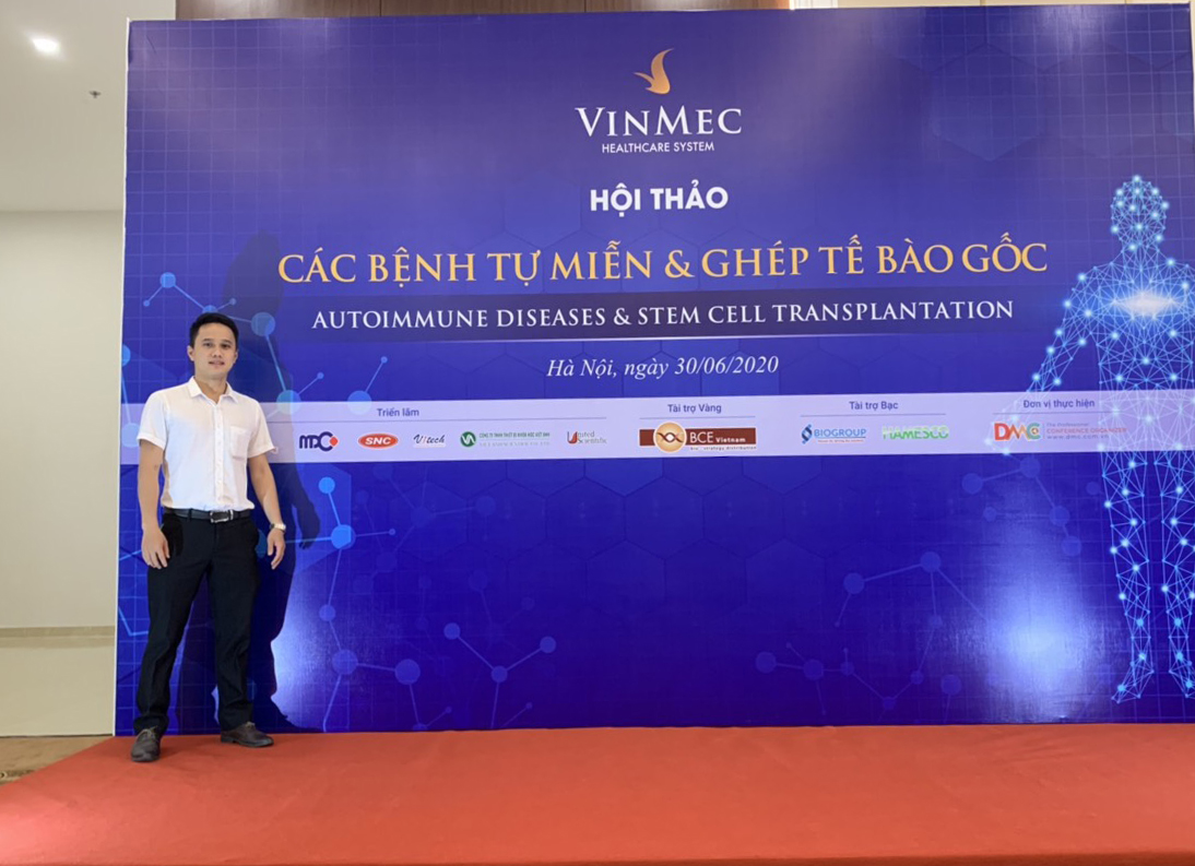 VINMEC Hội Thảo Các Bệnh Tự Miễn & Ghép Tế Bào Gốc