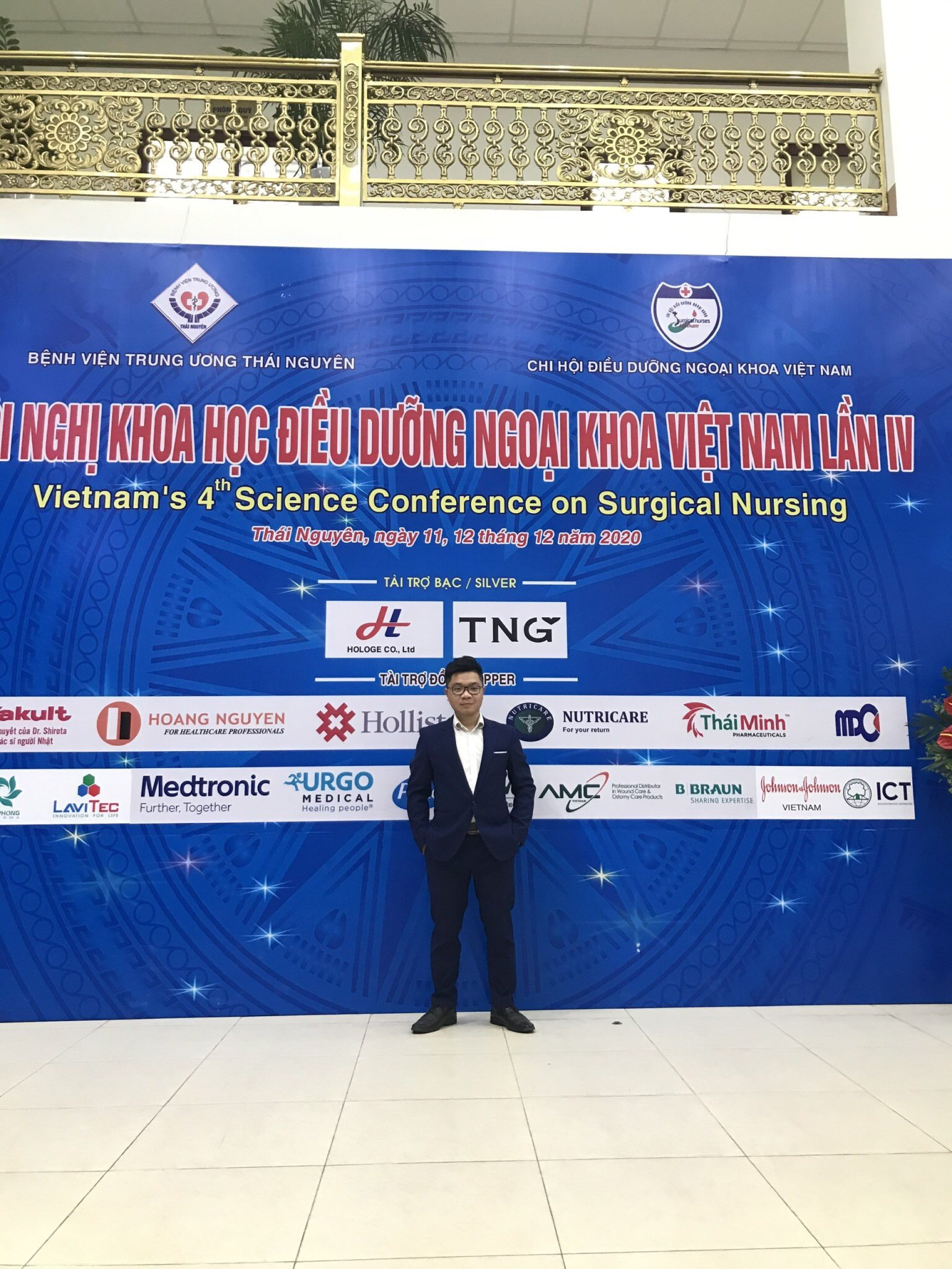 CÔNG TY MDC THAM DỰ HỘI NGHỊ KHOA HỌC ĐIỀU DƯỠNG NGOẠI KHOA VIỆT NAM LẦN IV