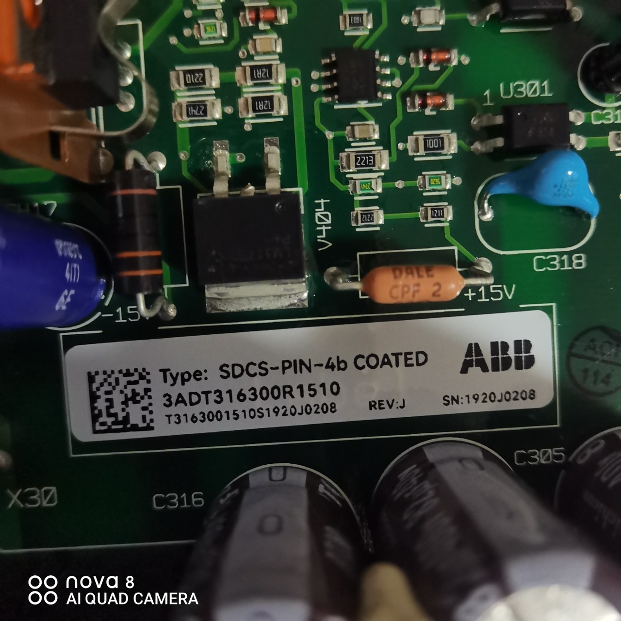 Abb Power Module Pin Configuration ABB SDCS-PIN-4 POWER INTERFACE BOARD