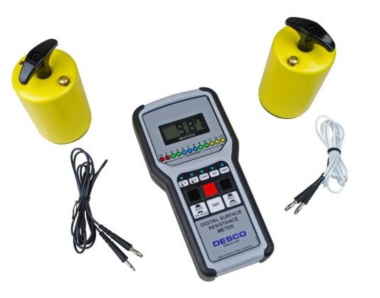 DESCO 19787 Digital Surface Resistance Meter Kit