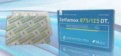 Zelfamox 875/125 DT.