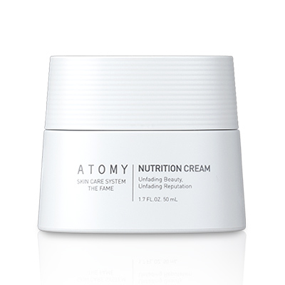 Kem dưỡng da giữ ẩm và làm trắng - Atomy Skin Care System The Fame Nutrition Cream