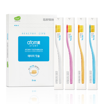 Bàn chải đánh răng siêu mịn người lớn - Atomy's Toothbrush (hộp)