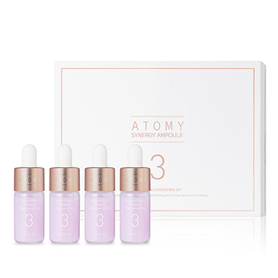 Atomy Synergy Ampoule Miracle Rejuvenating Set - Bộ trẻ hóa da thần kỳ Atomy
