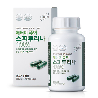 Tảo xoắn Spirulian nguyên chất 100%  -  Atomy Pure Spirulia