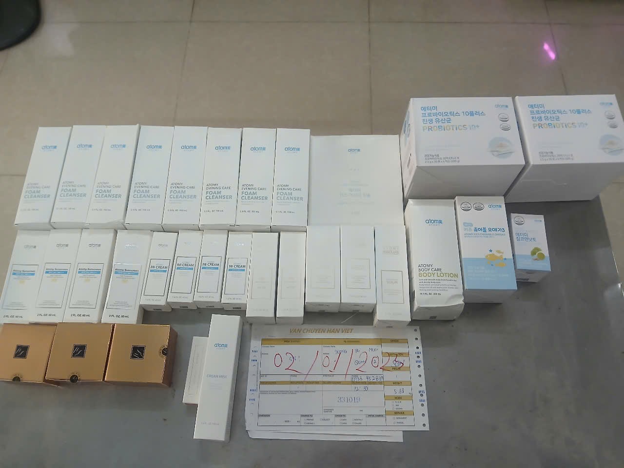 Hàng nhập khẩu chính hãng từ Korea. Đây là chuyến đầu tiên của năm 2025 của tui nè.