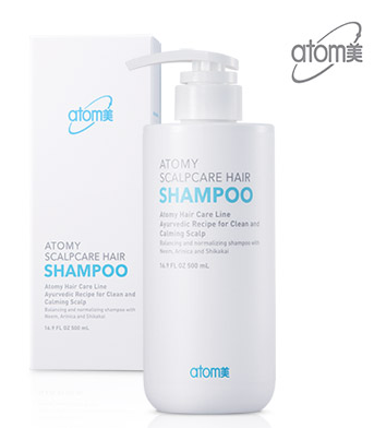 Dầu gội dành cho tóc gàu và  bã nhờn - Atomy Scalpcare Shampoo