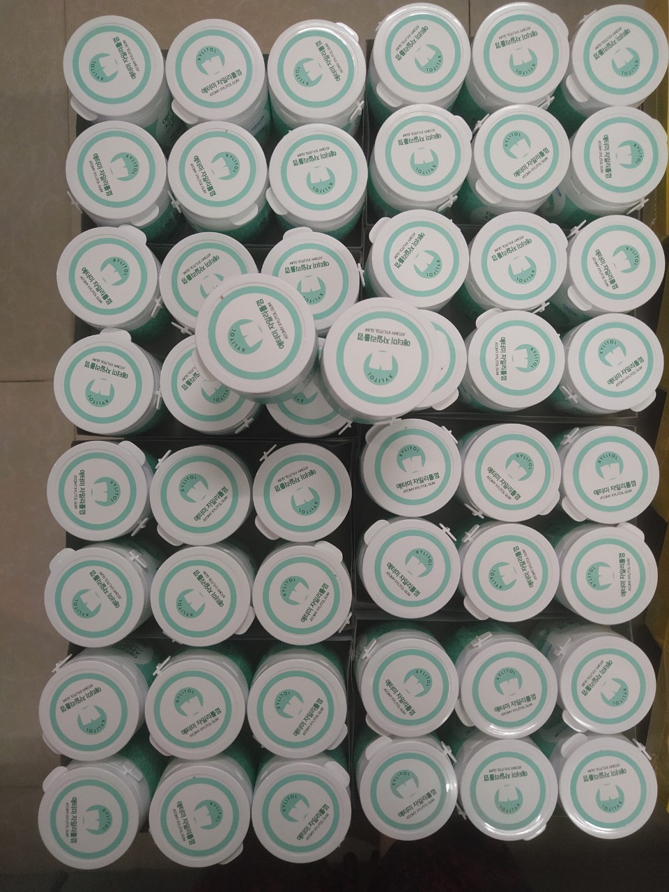 Chuyến hàng thứ 10 của KoreaTitan.com trong năm 2024 - Chuyên nhập hàng chính hãng Atomy