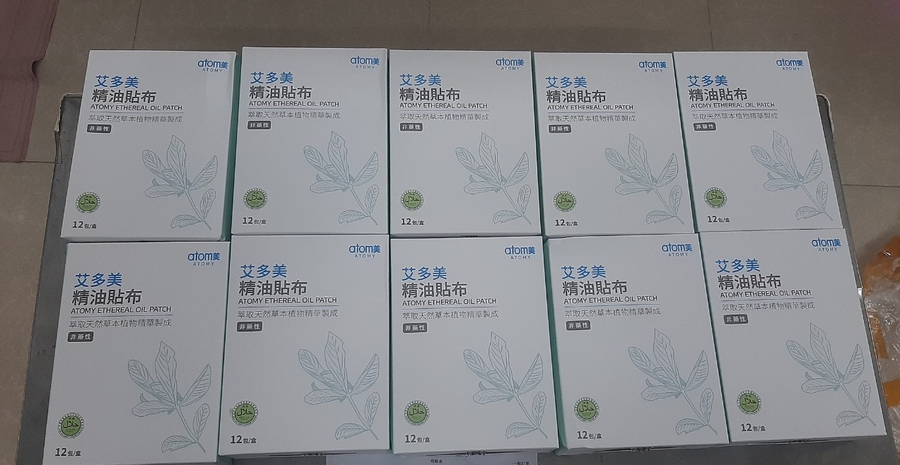 Chuyến hàng thứ 15 của KoreaTitan.com trong năm 2024 - Chuyên nhập hàng chính hãng Atomy