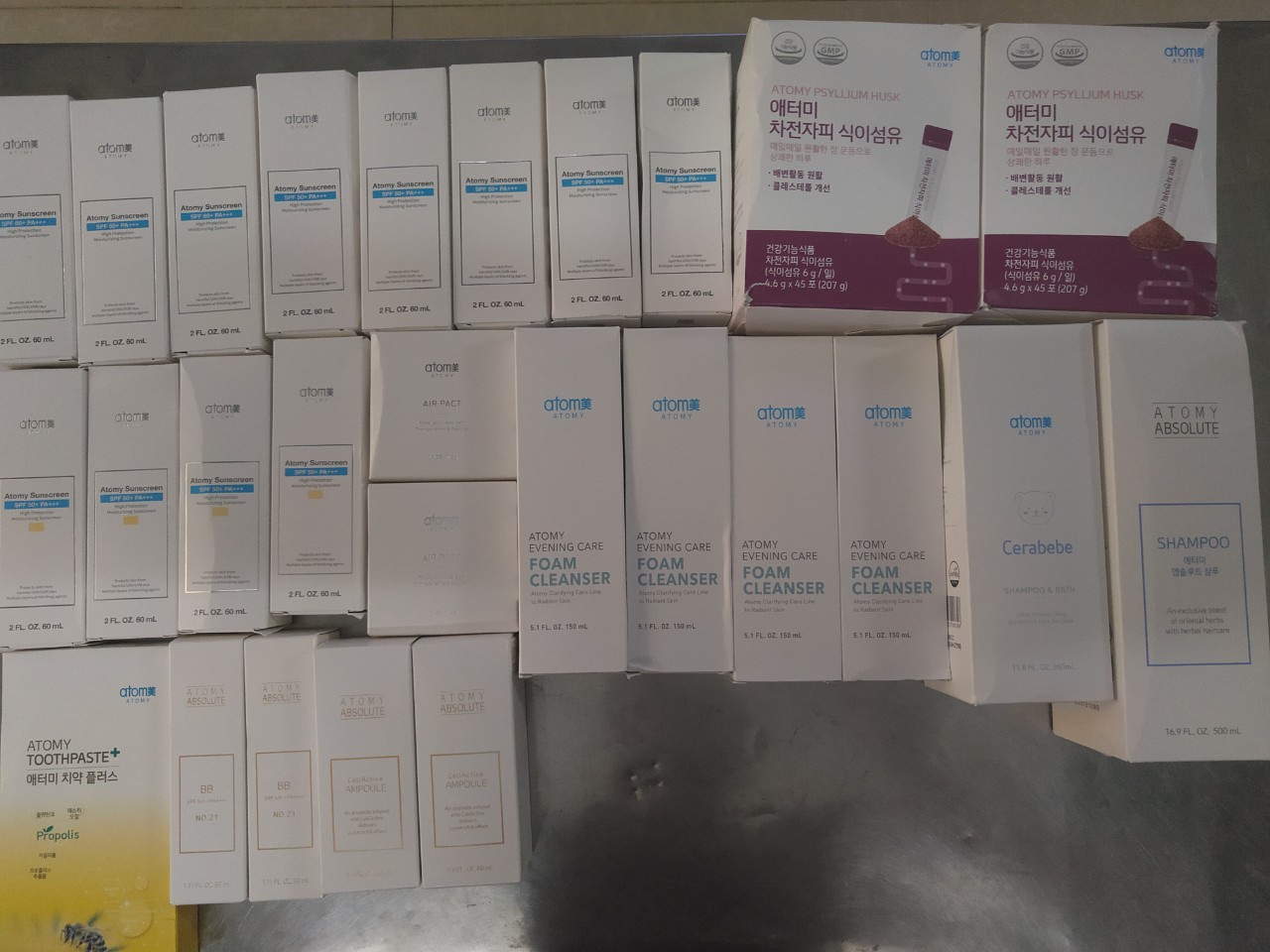 Chuyến hàng thứ 11 của KoreaTitan.com trong năm 2024 - Chuyên nhập hàng chính hãng Atomy